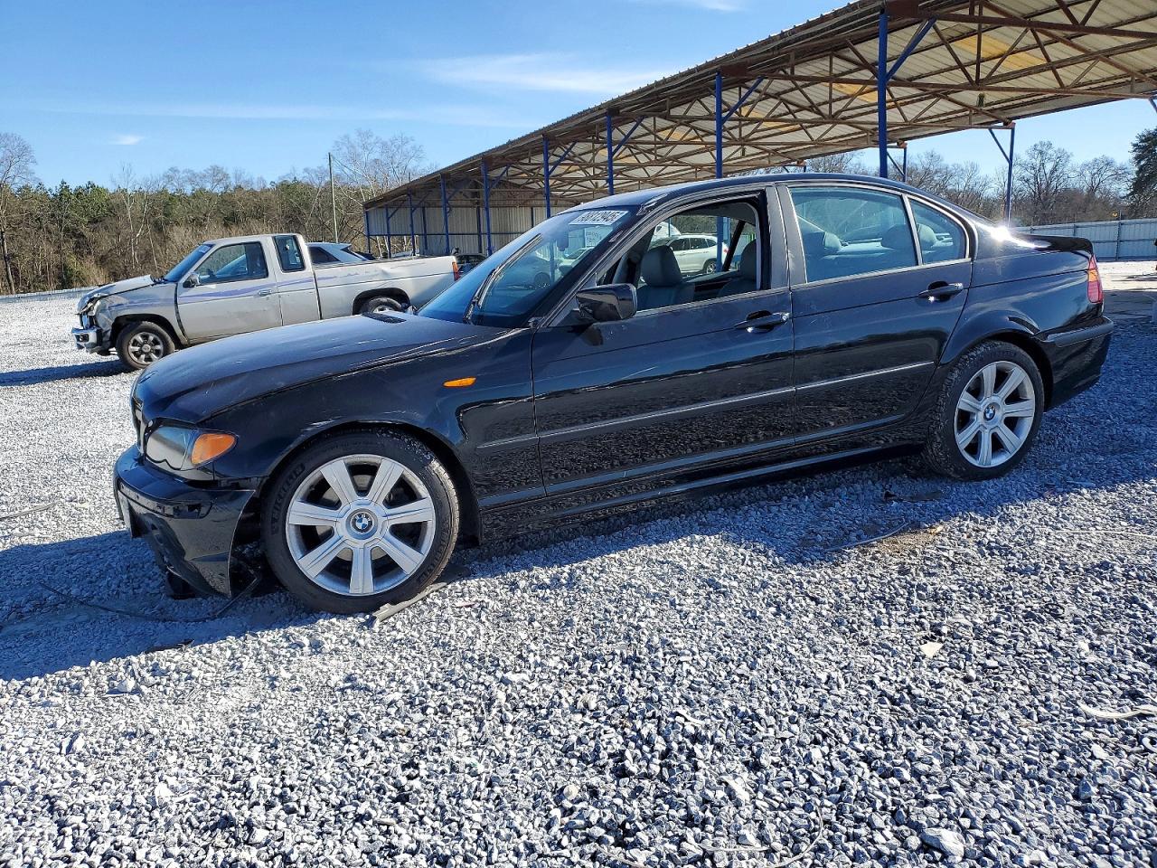 2002 Bmw 325 I Black vin: WBAET37422NJ22501