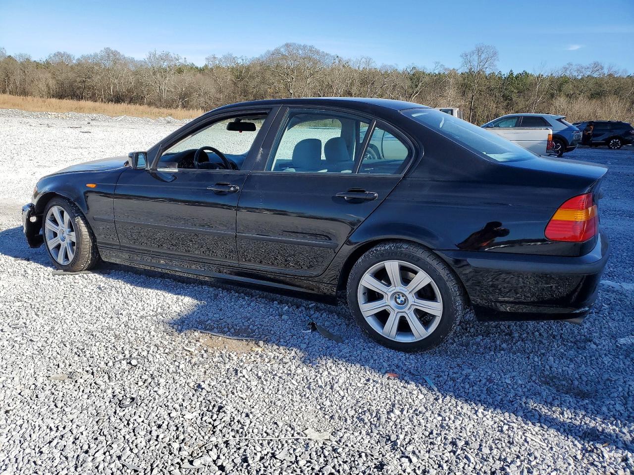 2002 Bmw 325 I Black vin: WBAET37422NJ22501