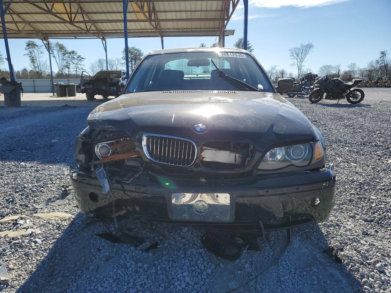 2002 Bmw 325 I Black vin: WBAET37422NJ22501