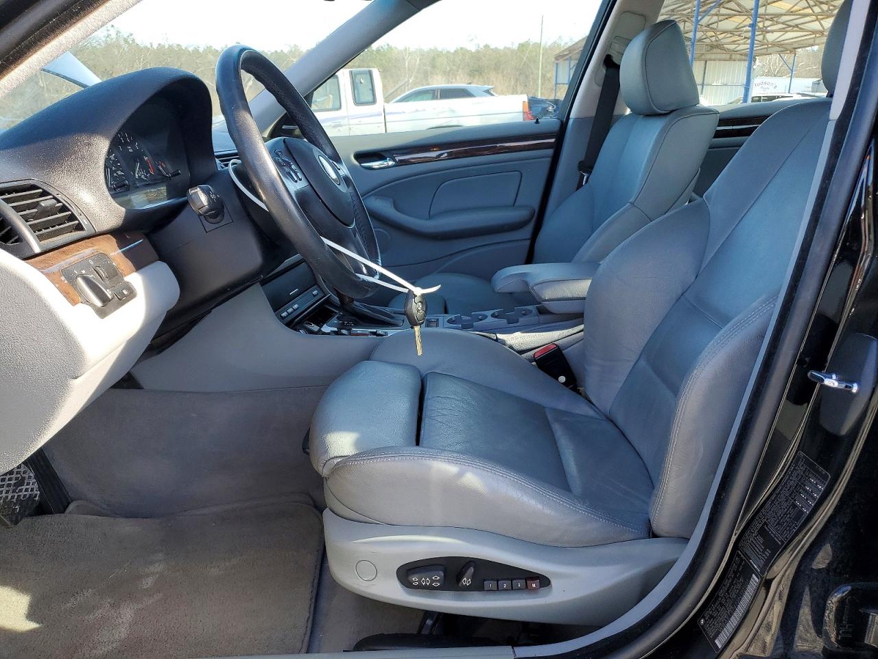 2002 Bmw 325 I Black vin: WBAET37422NJ22501
