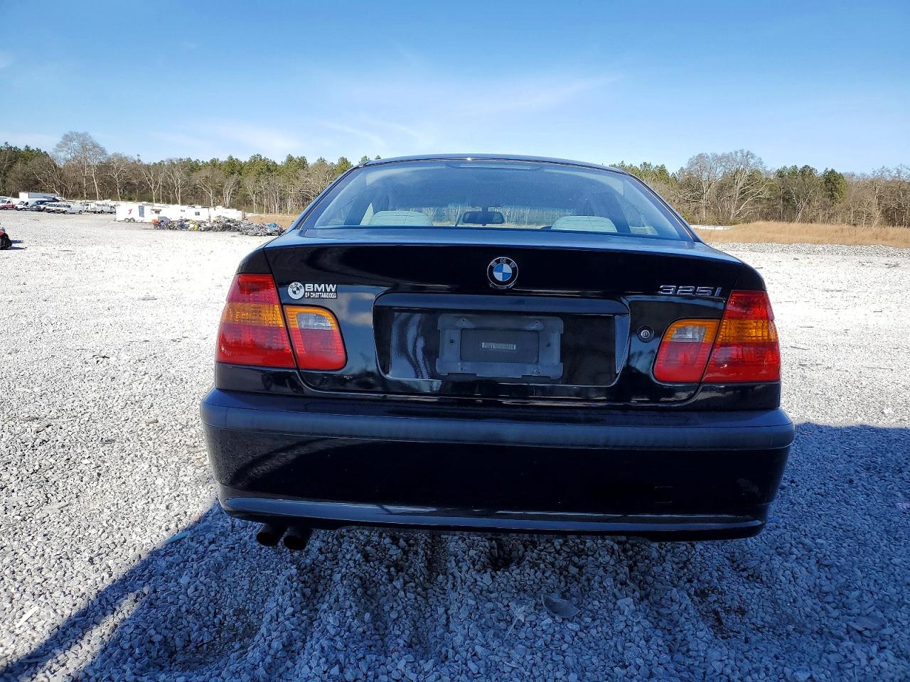 2002 Bmw 325 I Black vin: WBAET37422NJ22501