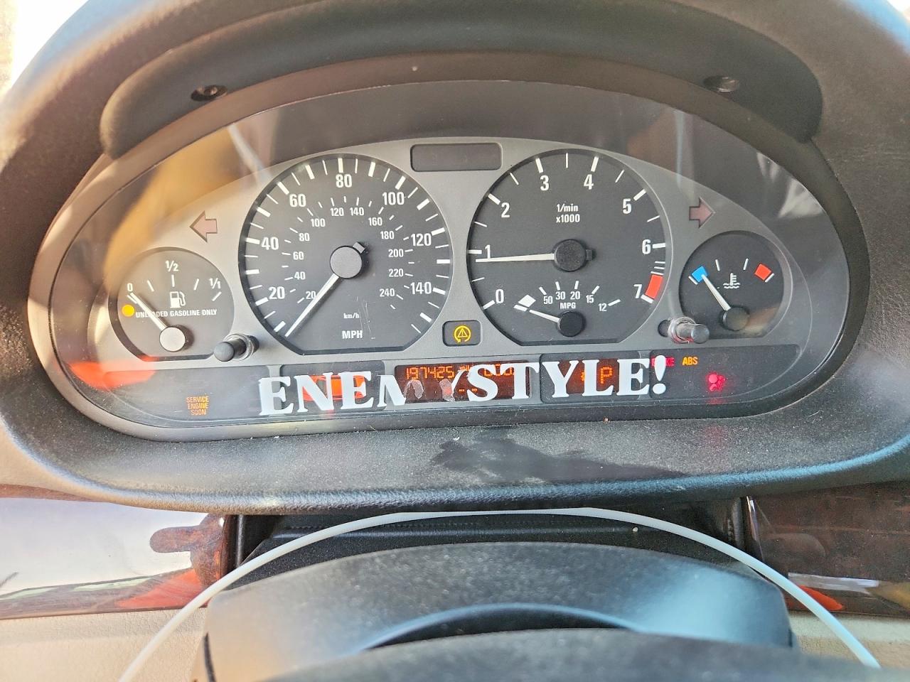 2005 Bmw 325 I Белый vin: WBAET37425NJ85442