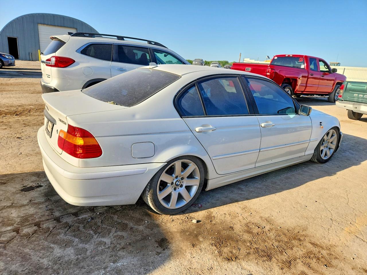 2005 Bmw 325 I Белый vin: WBAET37425NJ85442