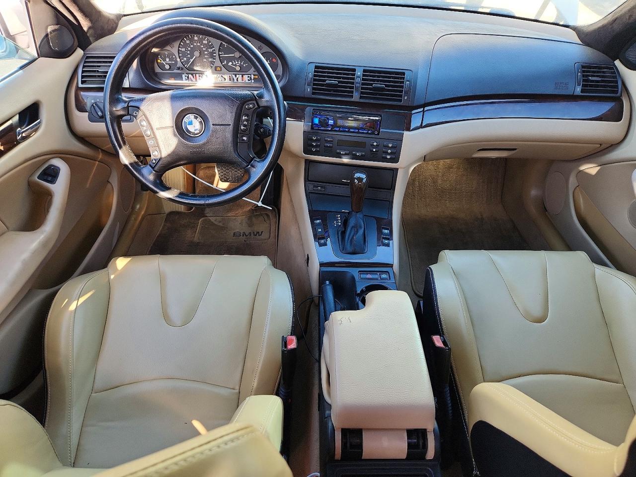 2005 Bmw 325 I Белый vin: WBAET37425NJ85442