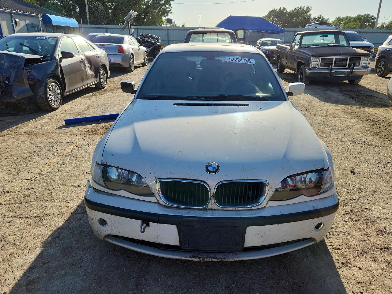 2005 Bmw 325 I Белый vin: WBAET37425NJ85442