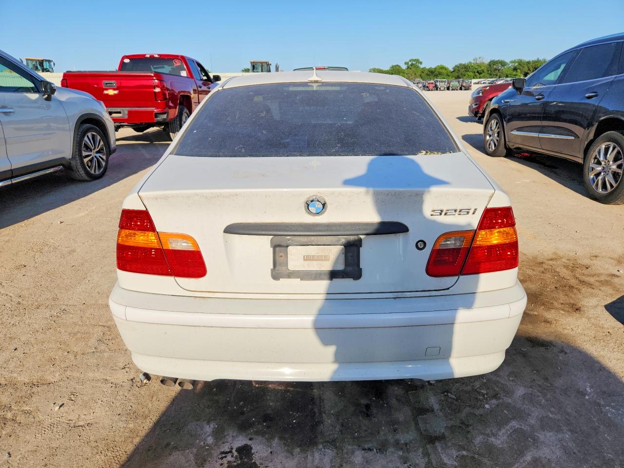 2005 Bmw 325 I Белый vin: WBAET37425NJ85442