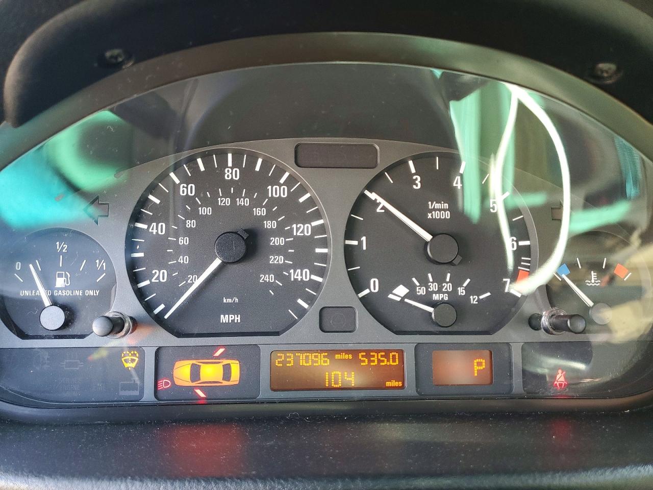 2005 Bmw 325 I Blue vin: WBAET37425NJ87255