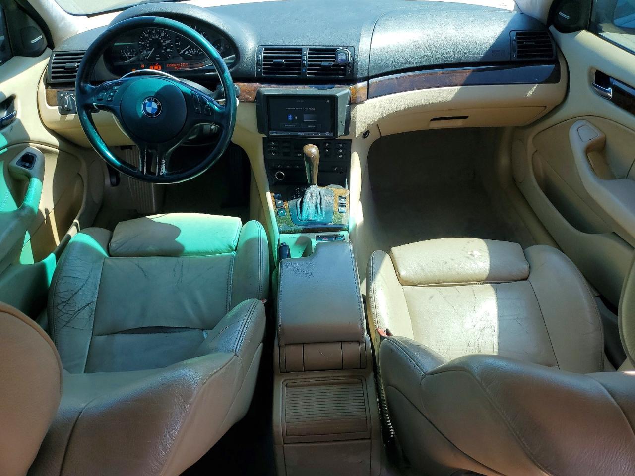 2005 Bmw 325 I Blue vin: WBAET37425NJ87255
