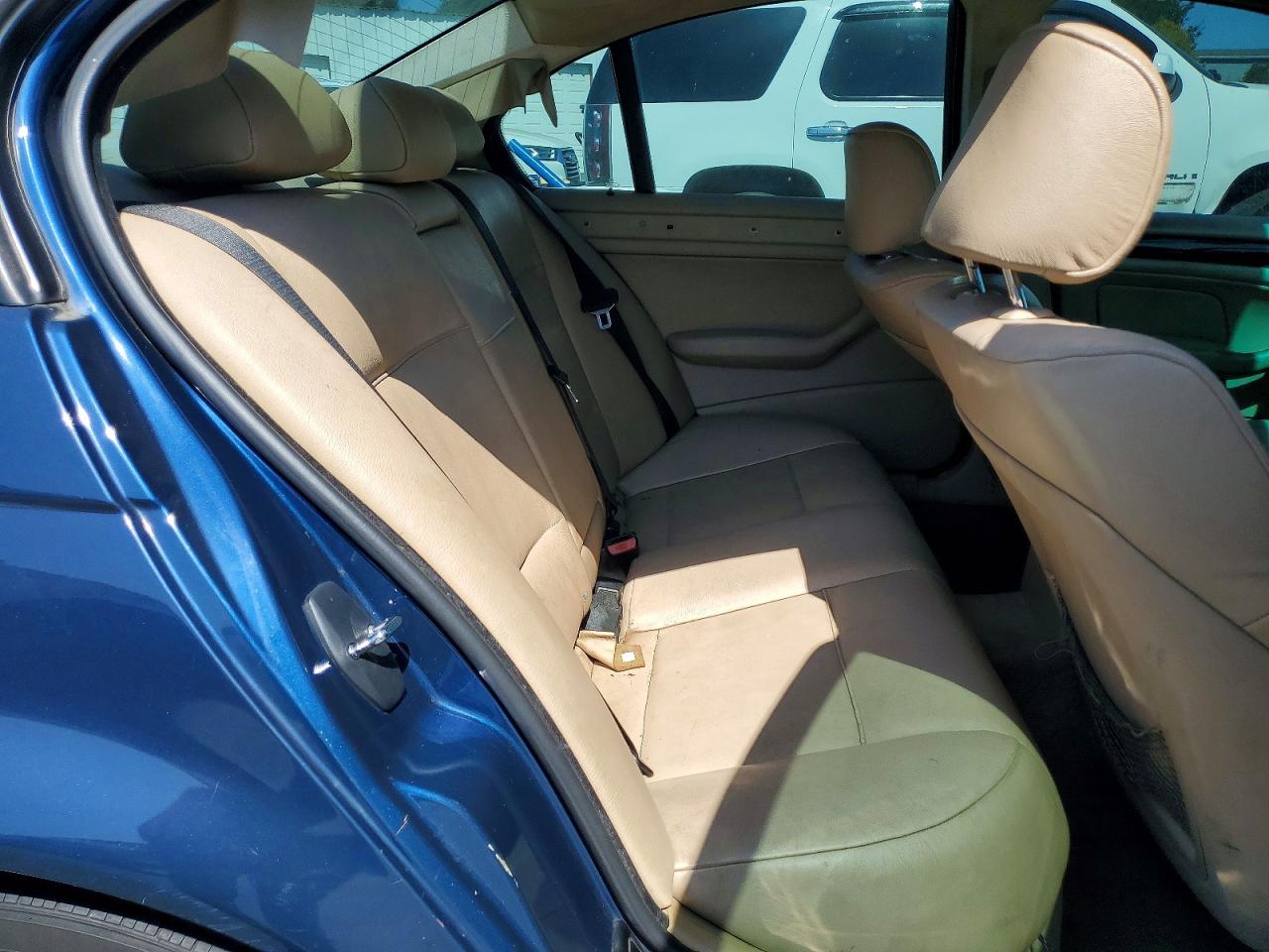 2005 Bmw 325 I Blue vin: WBAET37425NJ87255
