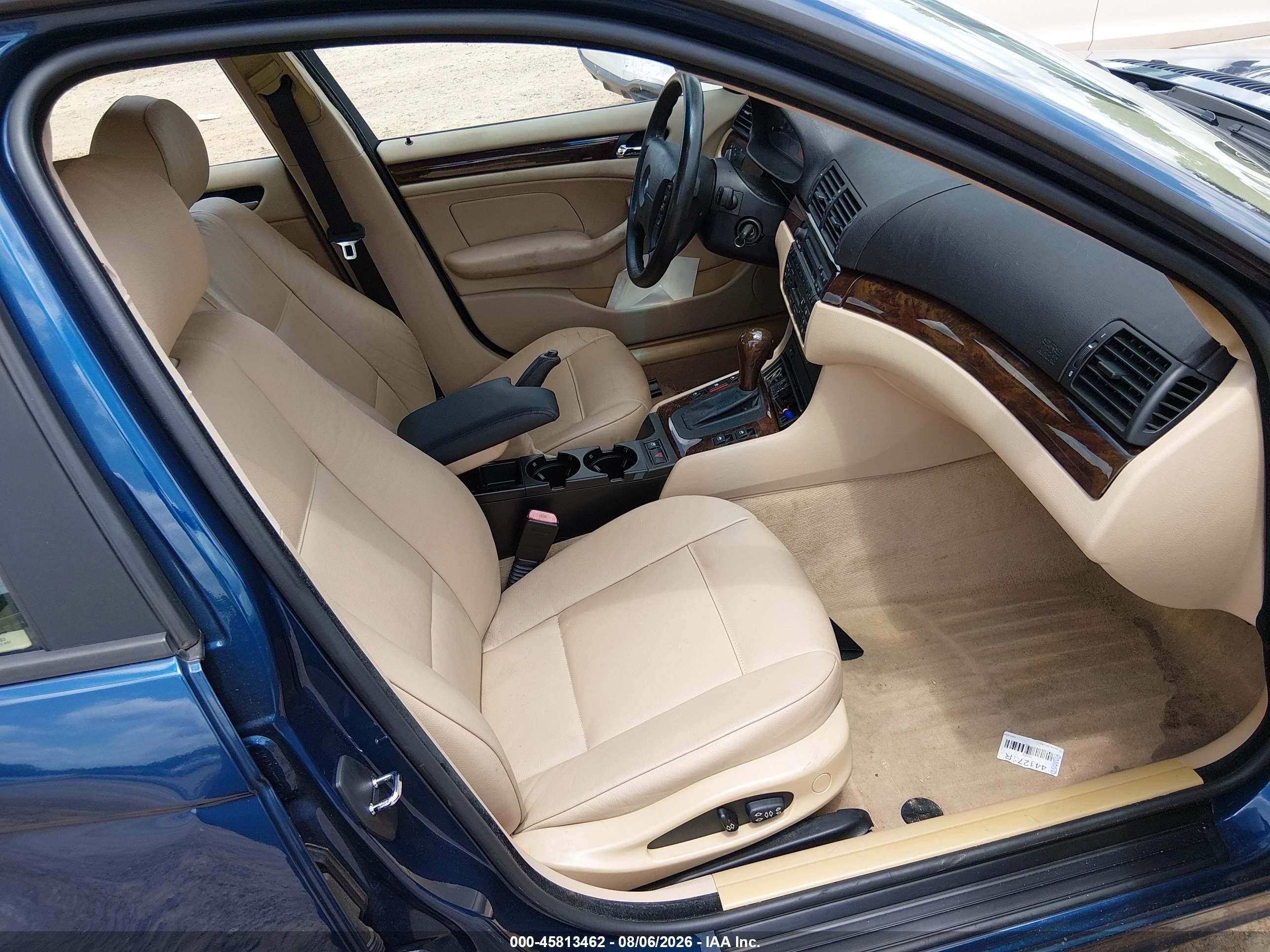 2004 Bmw 325i   Blue vin: WBAET37434NJ82368