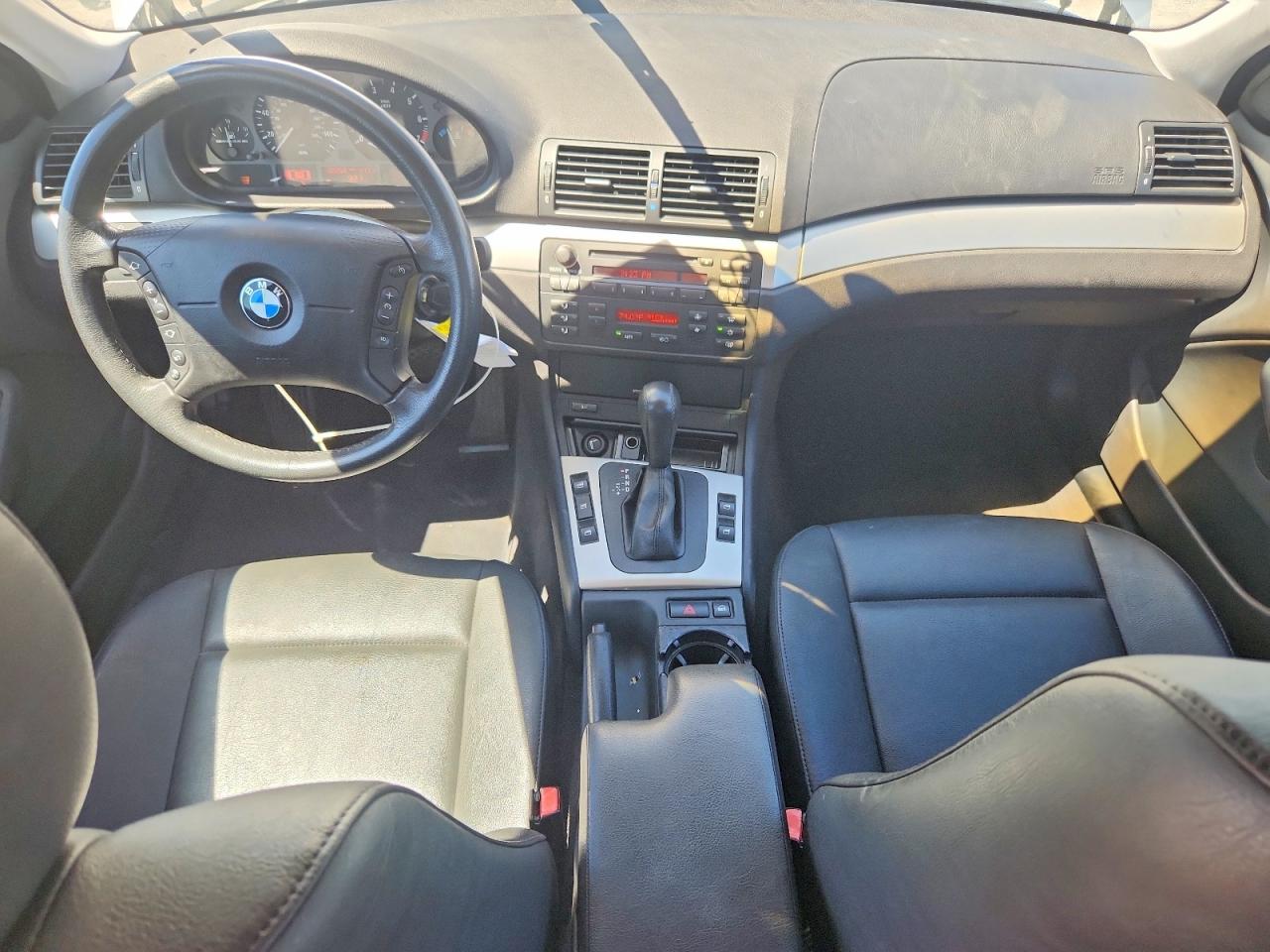 2003 Bmw 325 I Silver vin: WBAET37453NJ34952