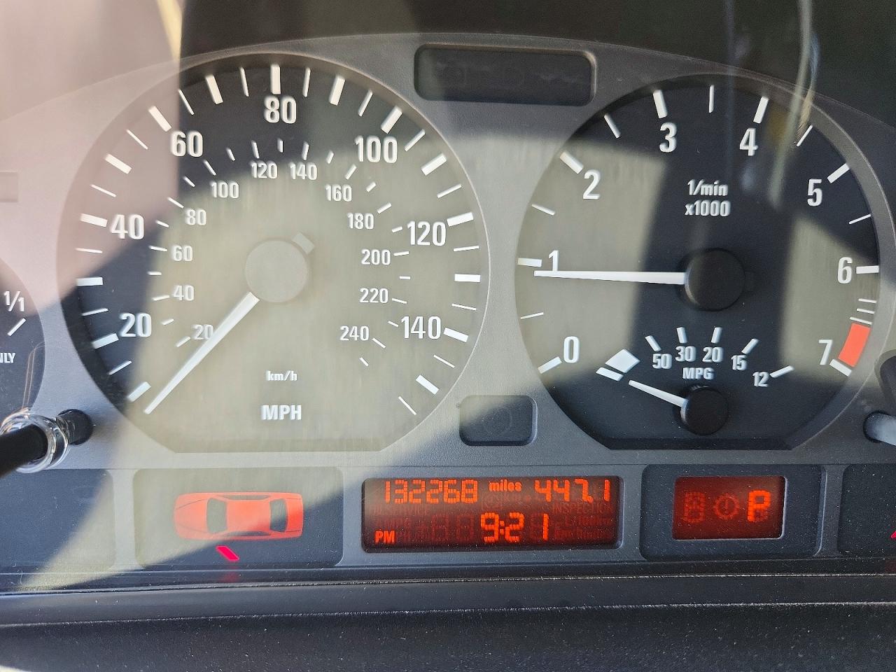 2003 Bmw 325 I Silver vin: WBAET37453NJ34952