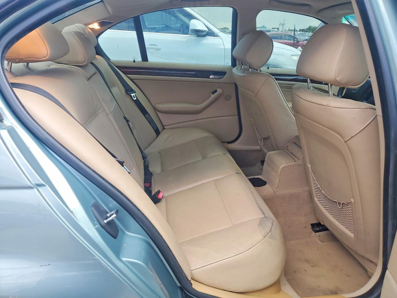 2004 Bmw 325 I Green vin: WBAET37454NJ42387