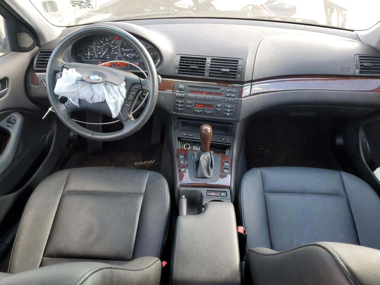 2004 Bmw 325 I Gray vin: WBAET37454NJ82162