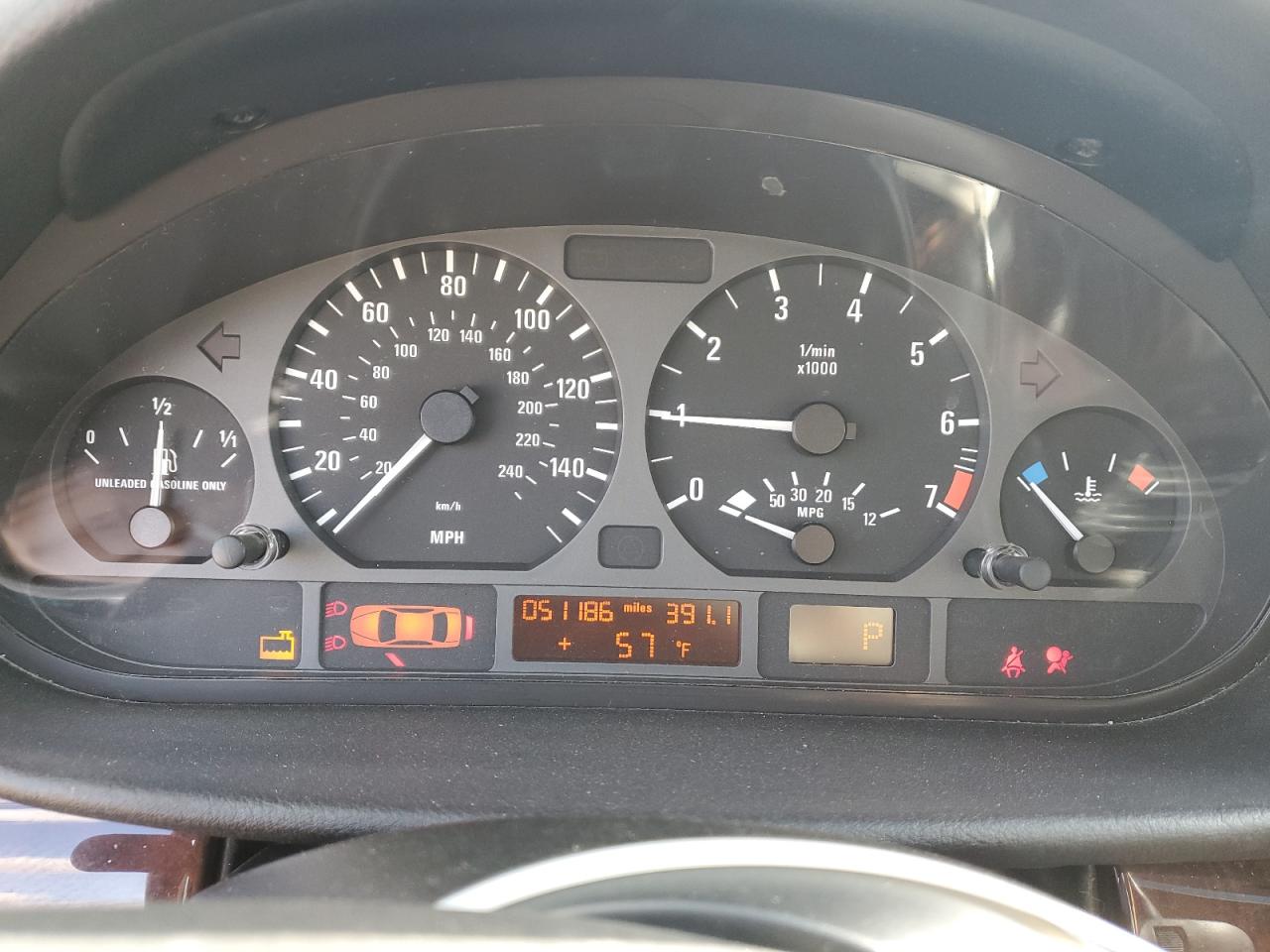 2004 Bmw 325 I Gray vin: WBAET37454NJ82162