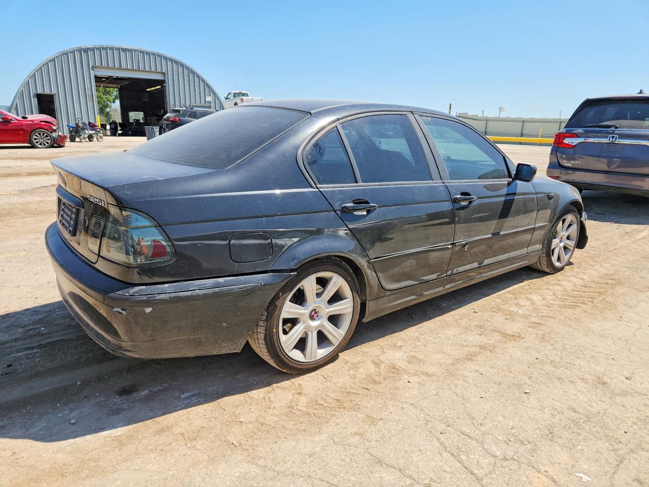 2002 Bmw 325 I Gray vin: WBAET37462NG76353