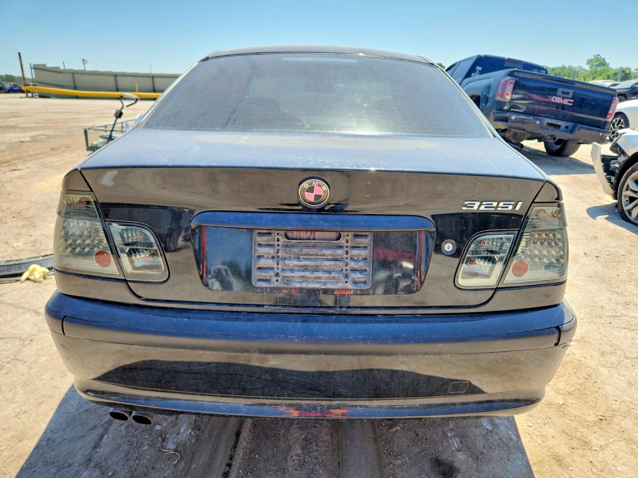 2002 Bmw 325 I Gray vin: WBAET37462NG76353