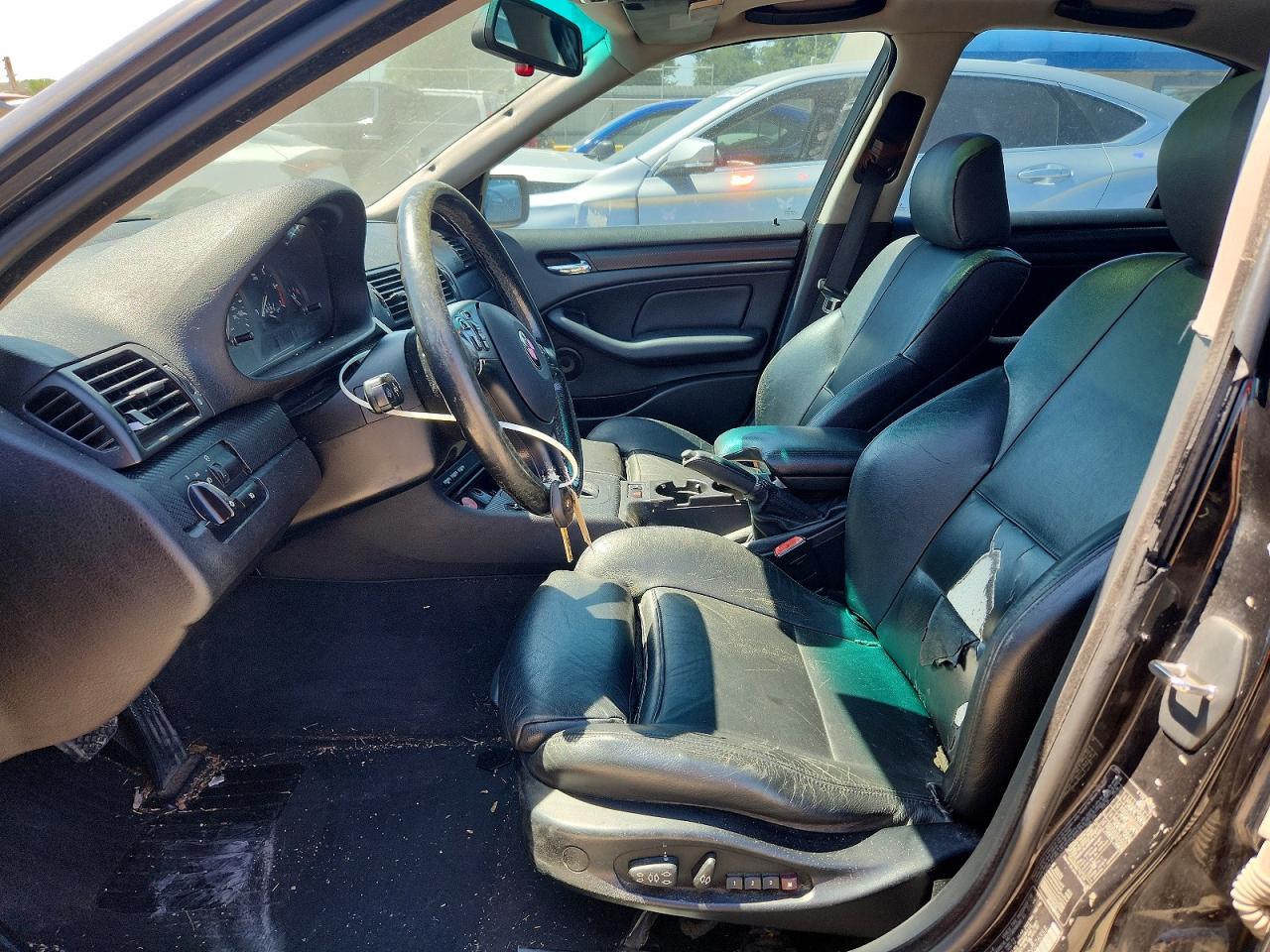 2002 Bmw 325 I Gray vin: WBAET37462NG76353