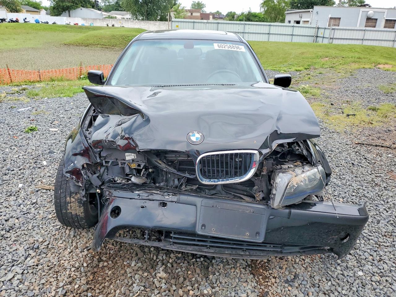 2004 Bmw 325 I Black vin: WBAET37464NH05997