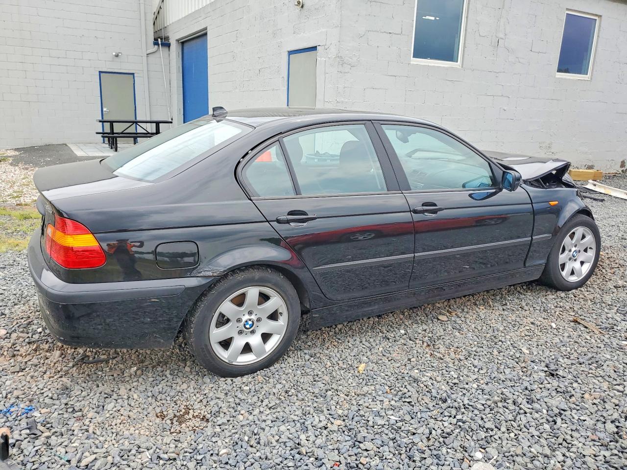 2004 Bmw 325 I Black vin: WBAET37464NH05997