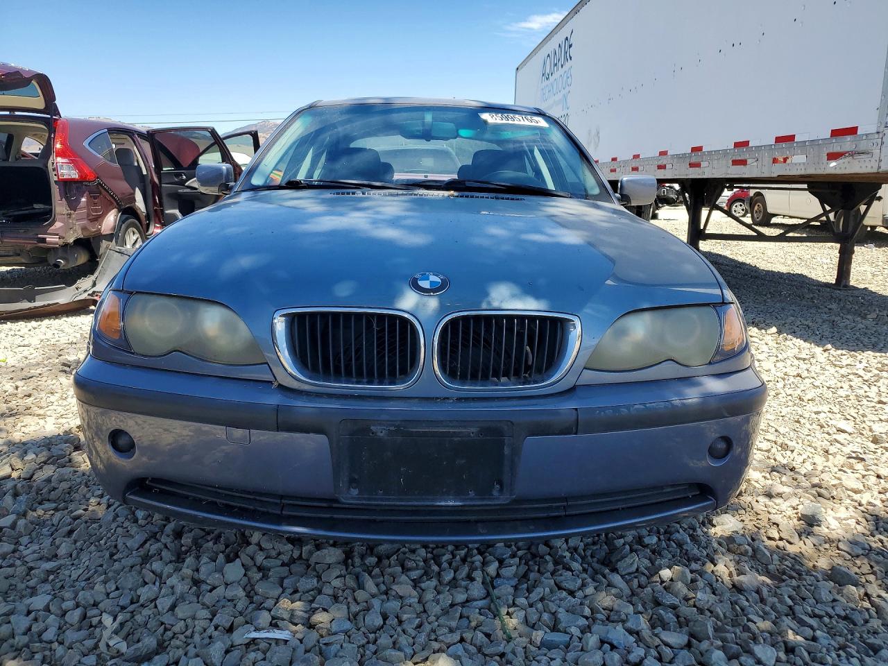 2002 Bmw 325 I Blue vin: WBAET37472NG84929
