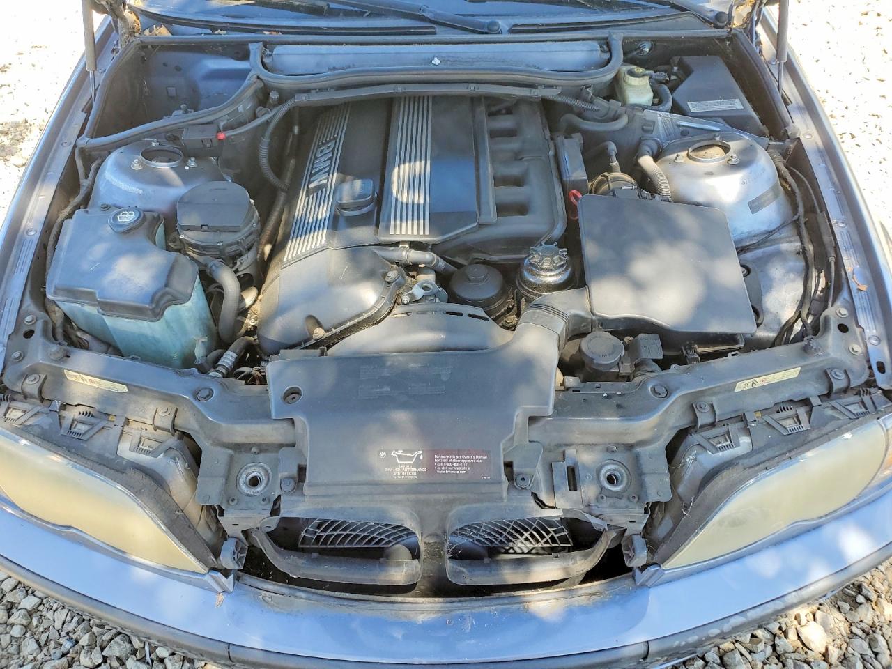 2002 Bmw 325 I Blue vin: WBAET37472NG84929