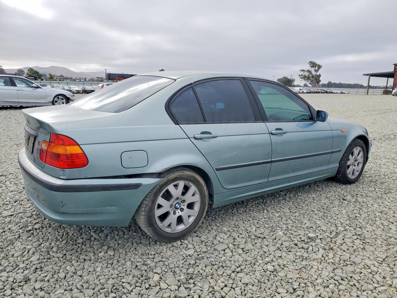 2003 Bmw 325 I Blue vin: WBAET37483NJ26344