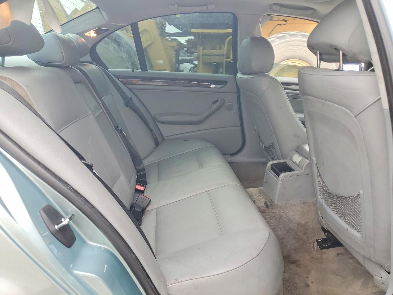2003 Bmw 325 I Blue vin: WBAET37483NJ26344