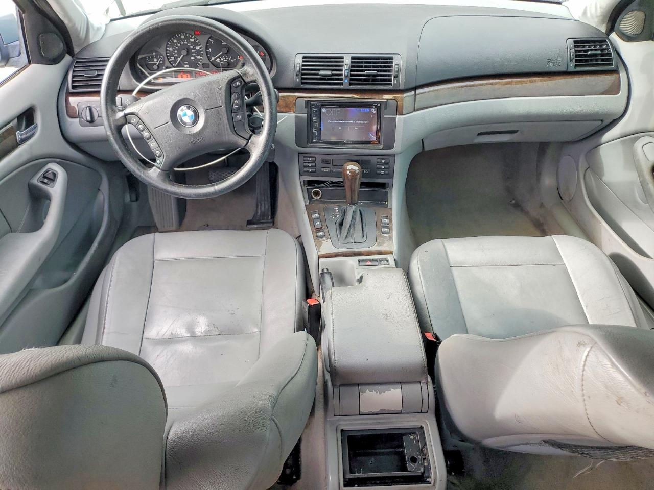 2003 Bmw 325 I Blue vin: WBAET37483NJ26344