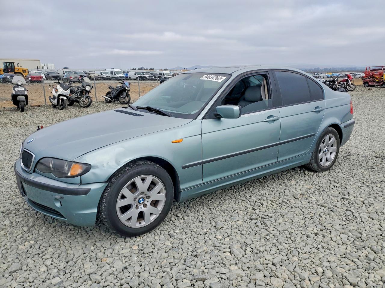 2003 Bmw 325 I Blue vin: WBAET37483NJ26344