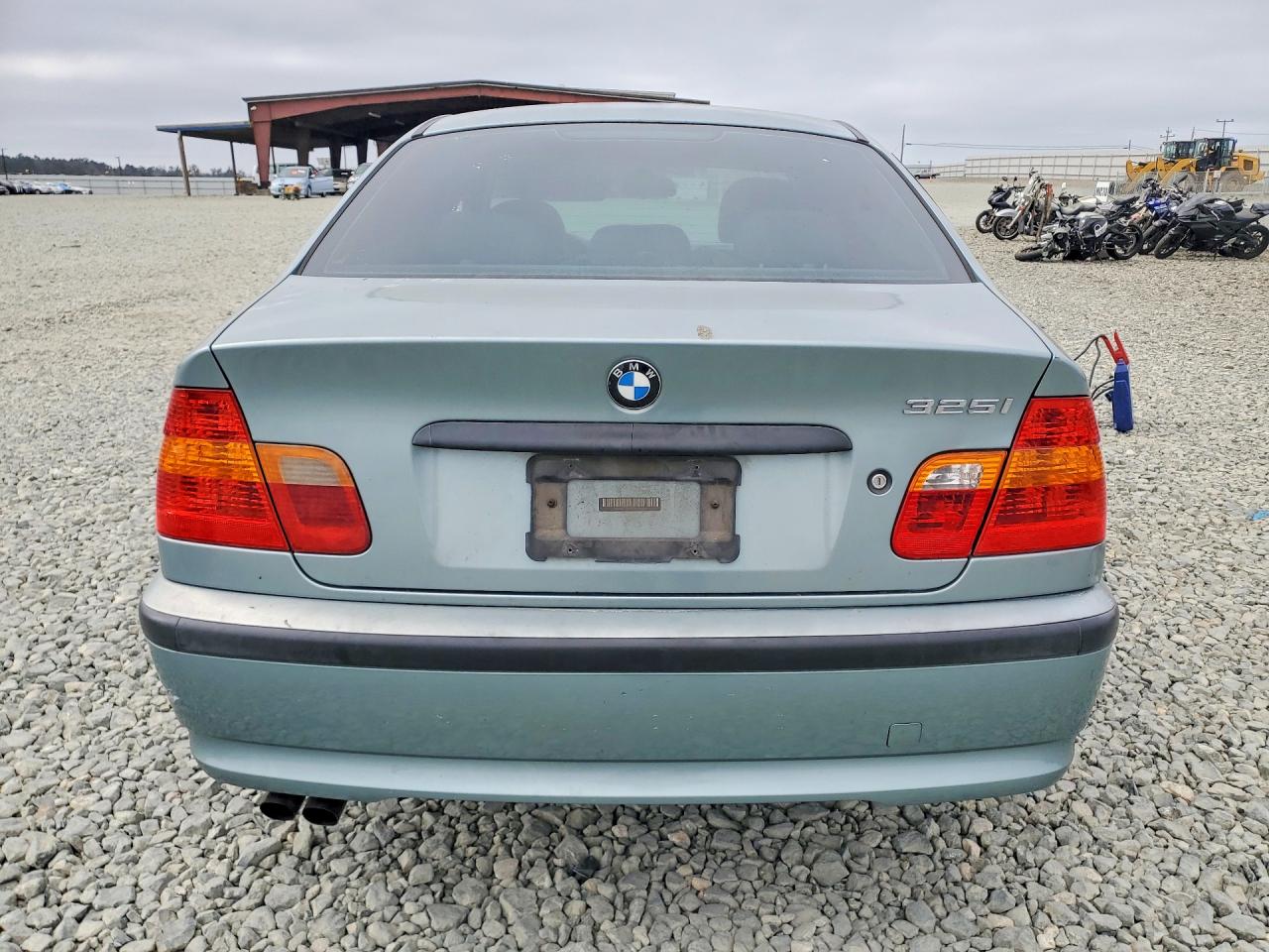 2003 Bmw 325 I Blue vin: WBAET37483NJ26344