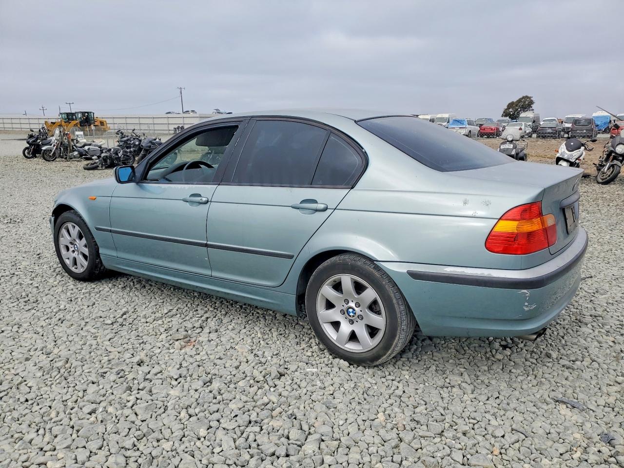 2003 Bmw 325 I Blue vin: WBAET37483NJ26344