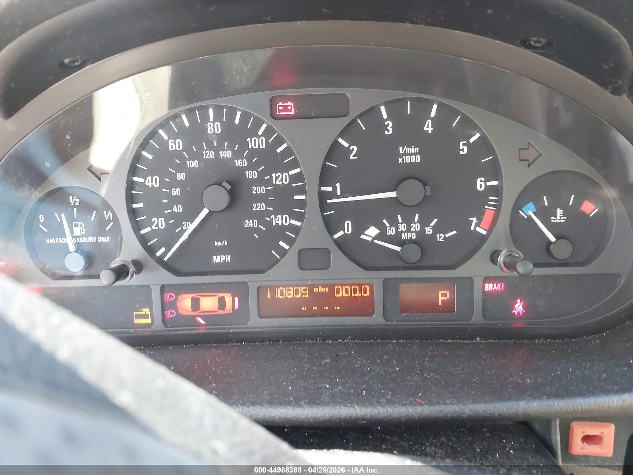 2003 Bmw 325i   Red vin: WBAET37483NJ39546