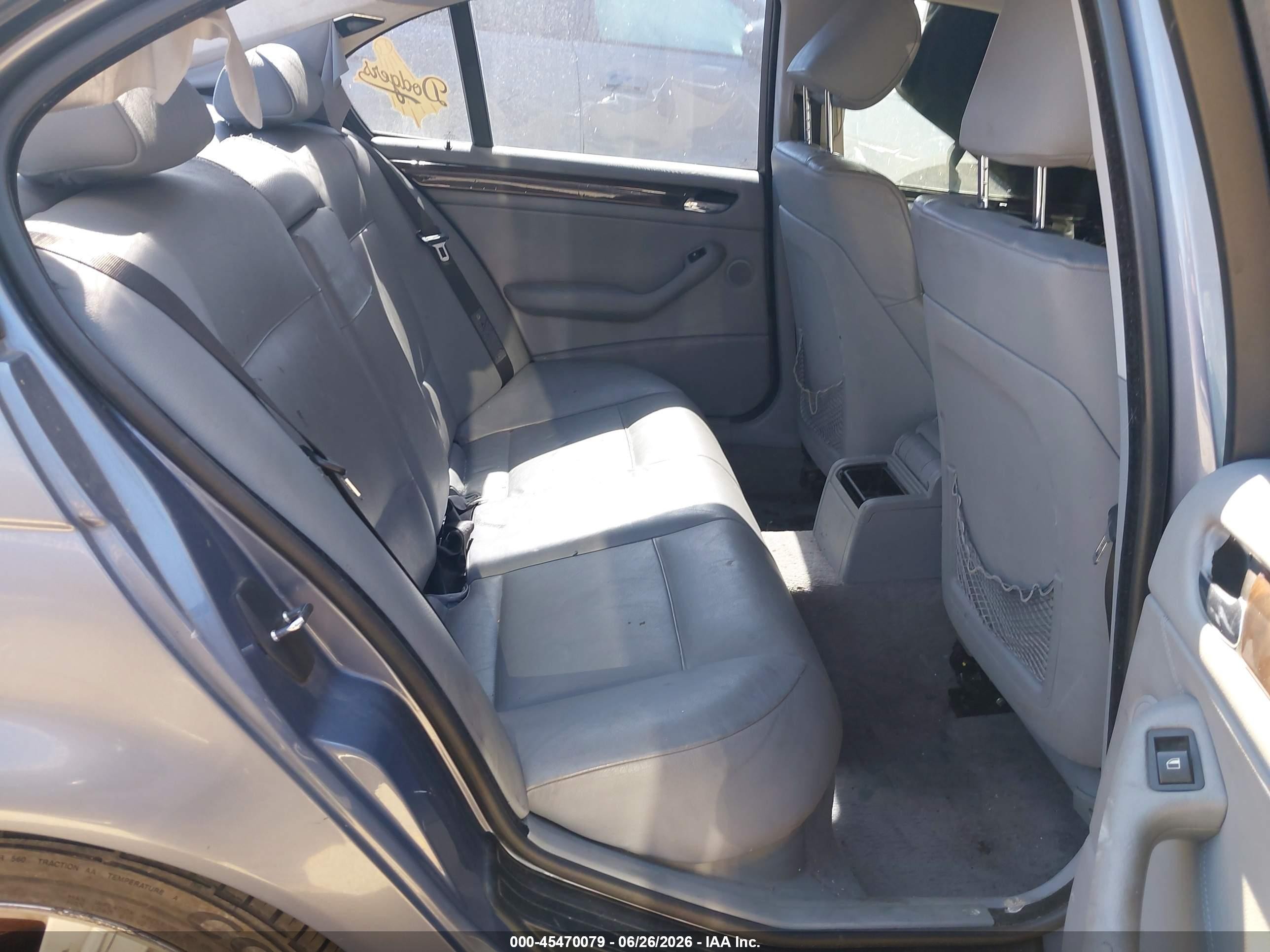 2002 Bmw 325i Серый vin: WBAET37492NG80266