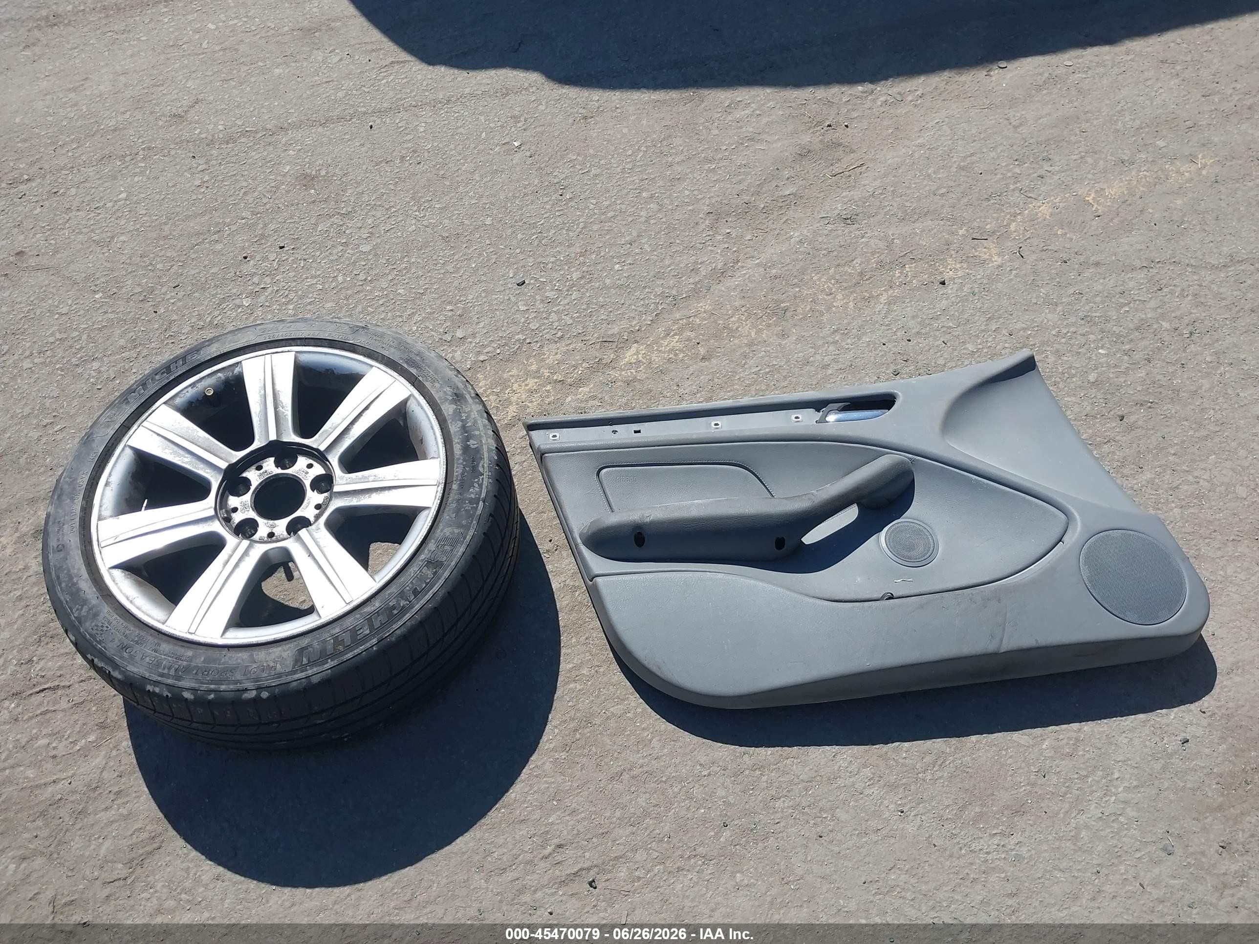 2002 Bmw 325i Серый vin: WBAET37492NG80266