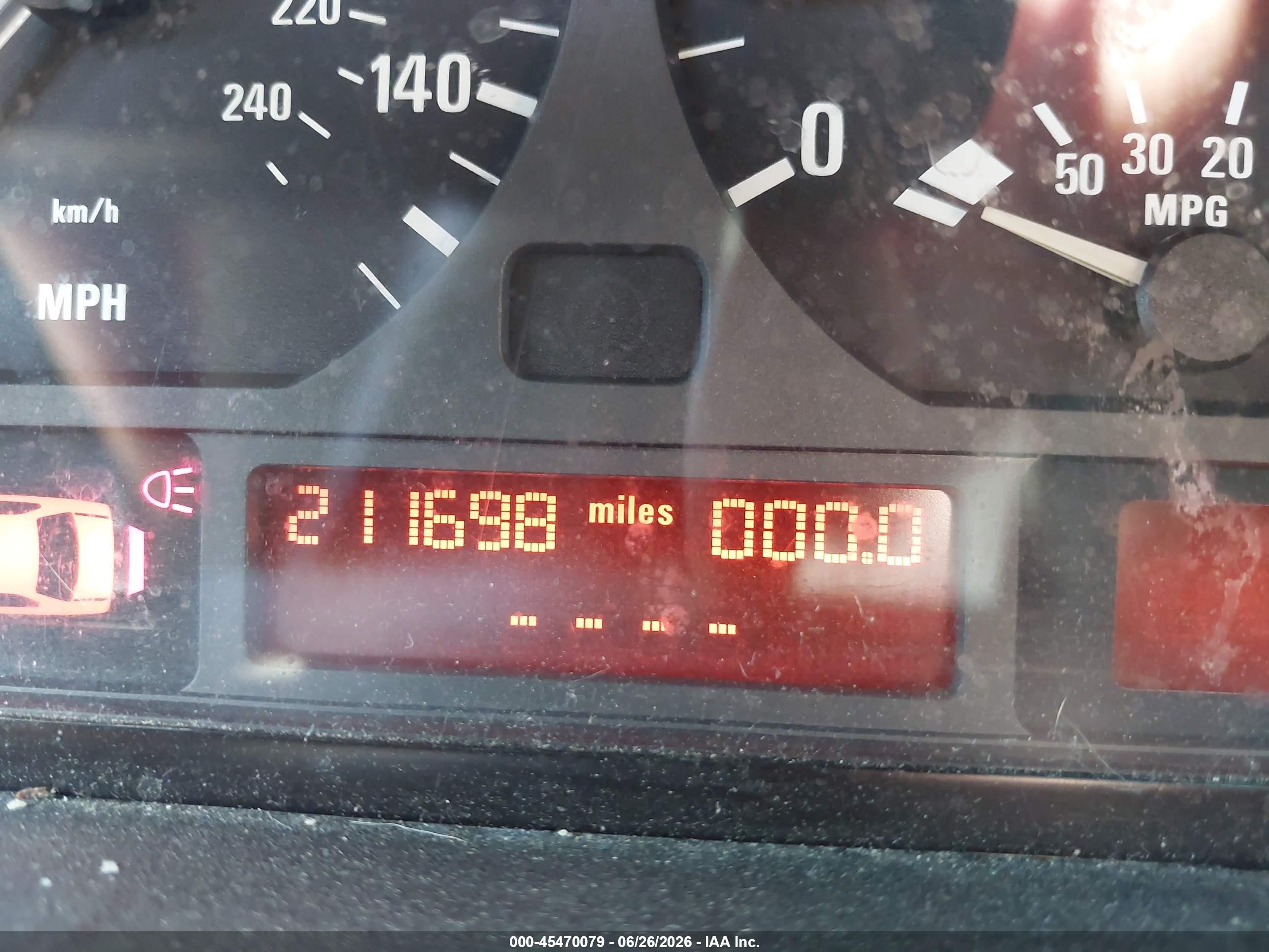 2002 Bmw 325i Серый vin: WBAET37492NG80266