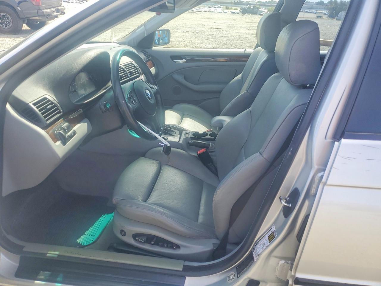 2005 Bmw 325 I Silver vin: WBAET374X5NJ90971