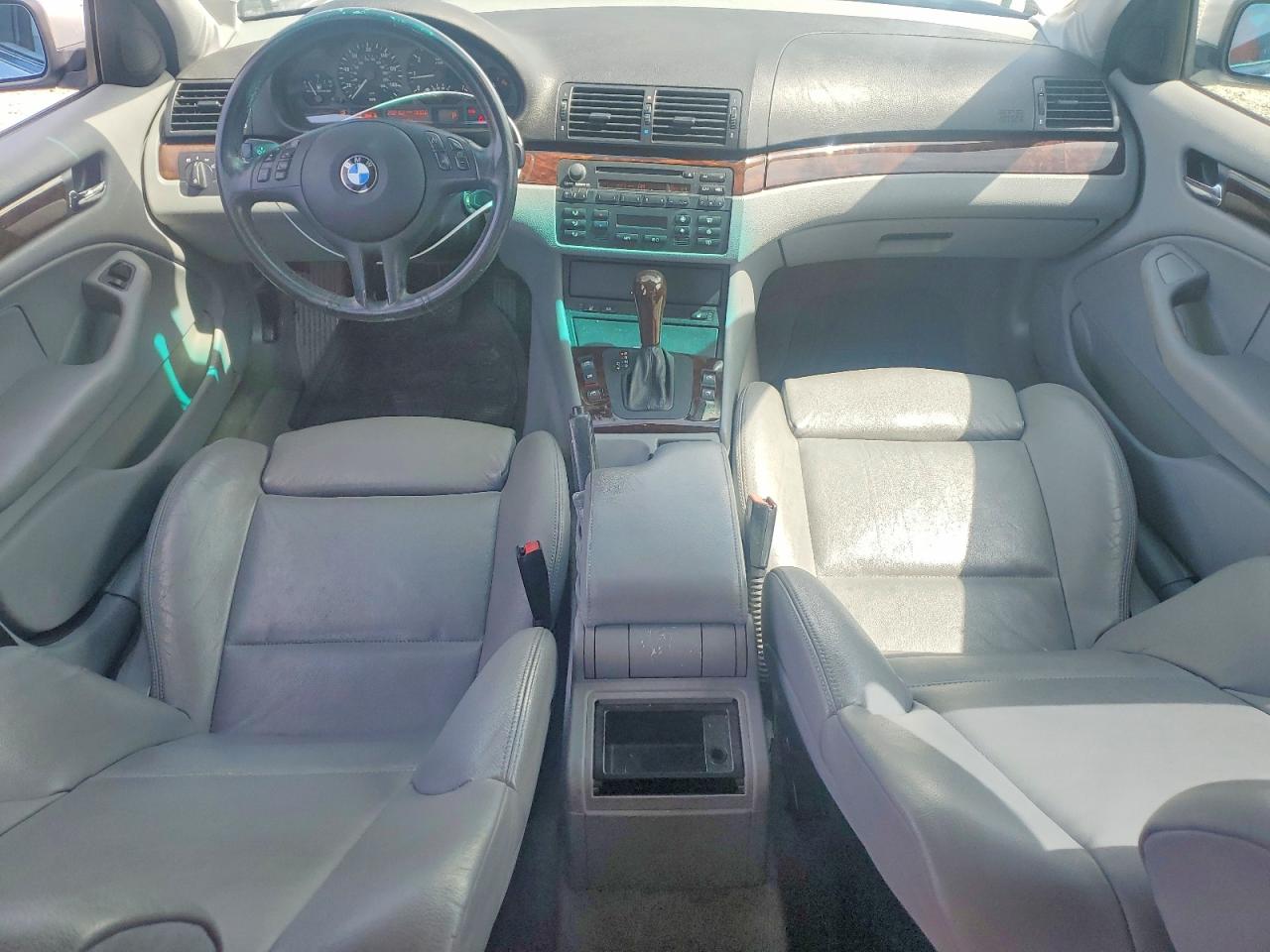 2005 Bmw 325 I Silver vin: WBAET374X5NJ90971