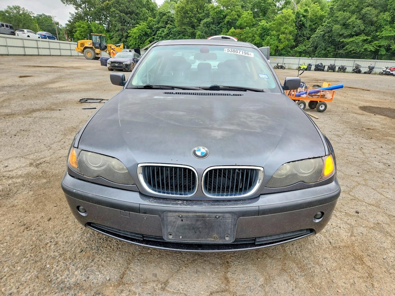 2003 Bmw 325 Xi Gray vin: WBAEU33413PM56706
