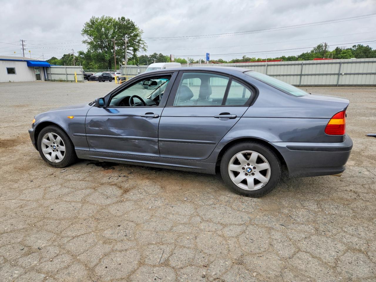 2003 Bmw 325 Xi Gray vin: WBAEU33413PM56706
