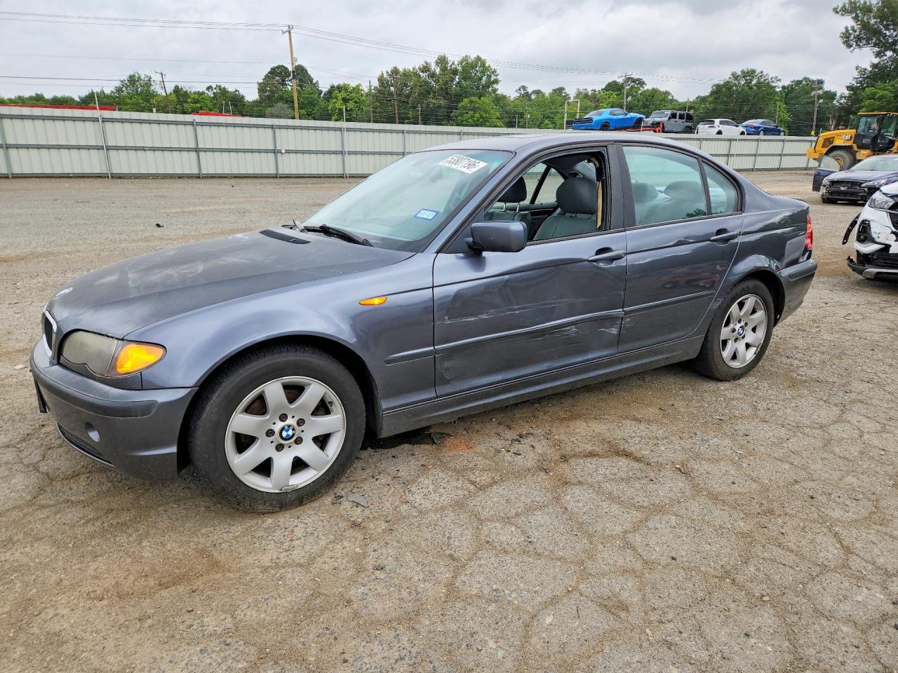 2003 Bmw 325 Xi Gray vin: WBAEU33413PM56706