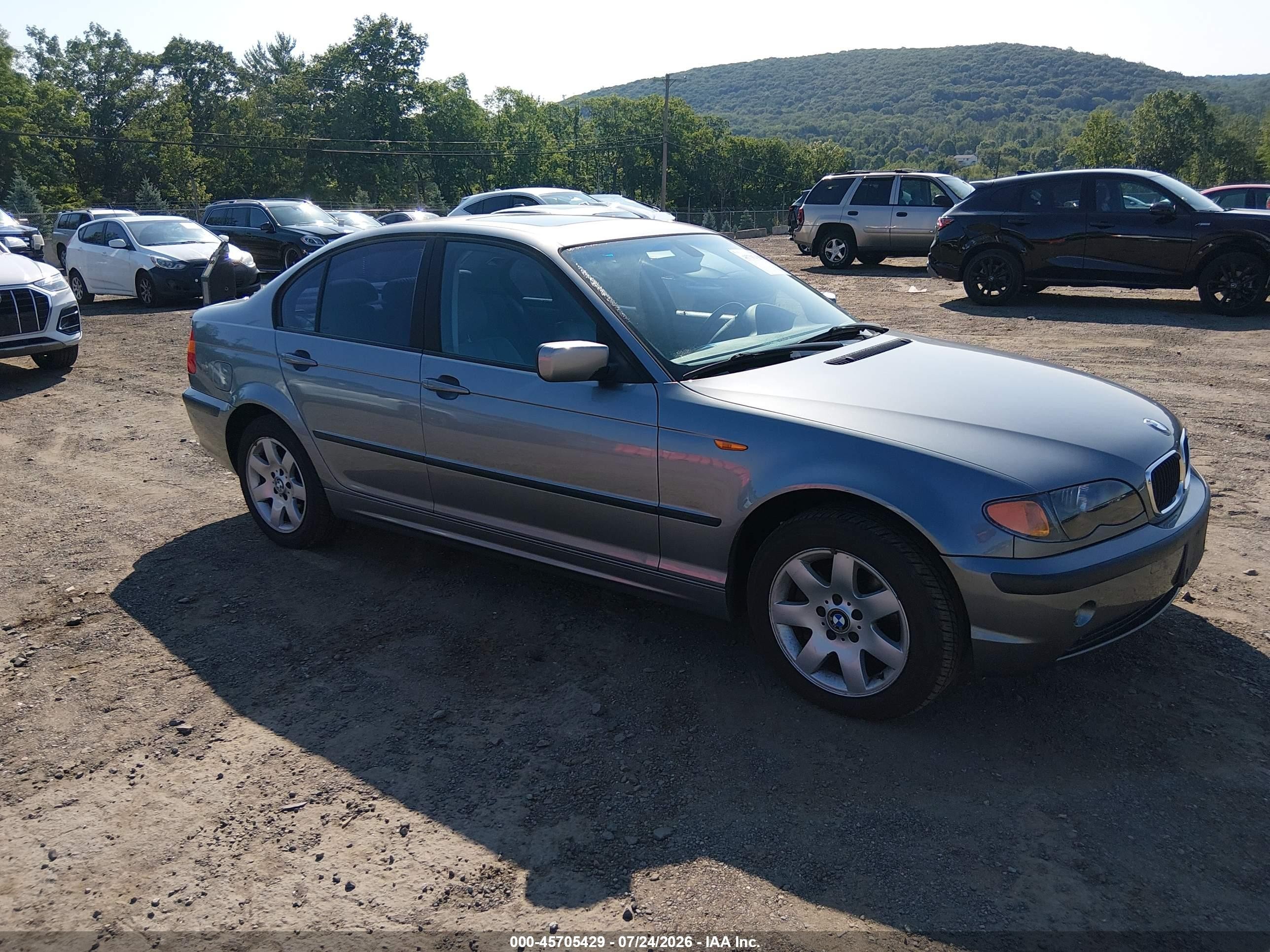 2004 Bmw 325xi   Silver vin: WBAEU33414PR11569