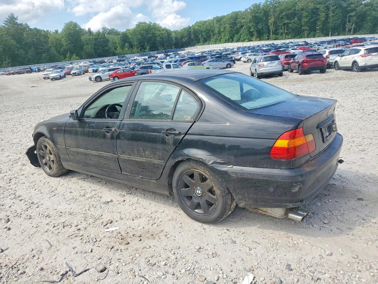 2002 Bmw 325 Xi Black vin: WBAEU33422PF57819