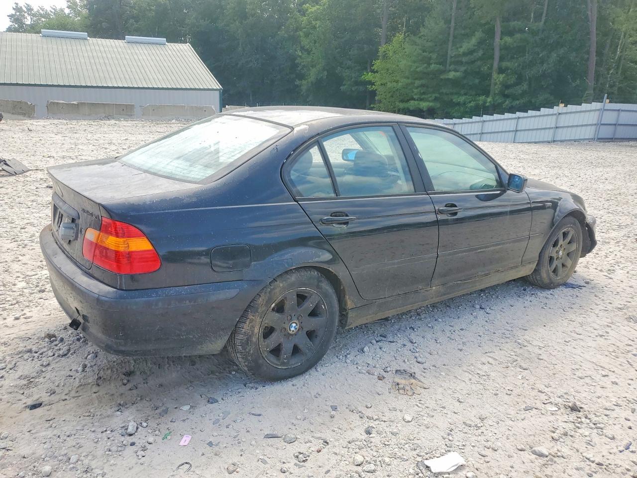 2002 Bmw 325 Xi Black vin: WBAEU33422PF57819