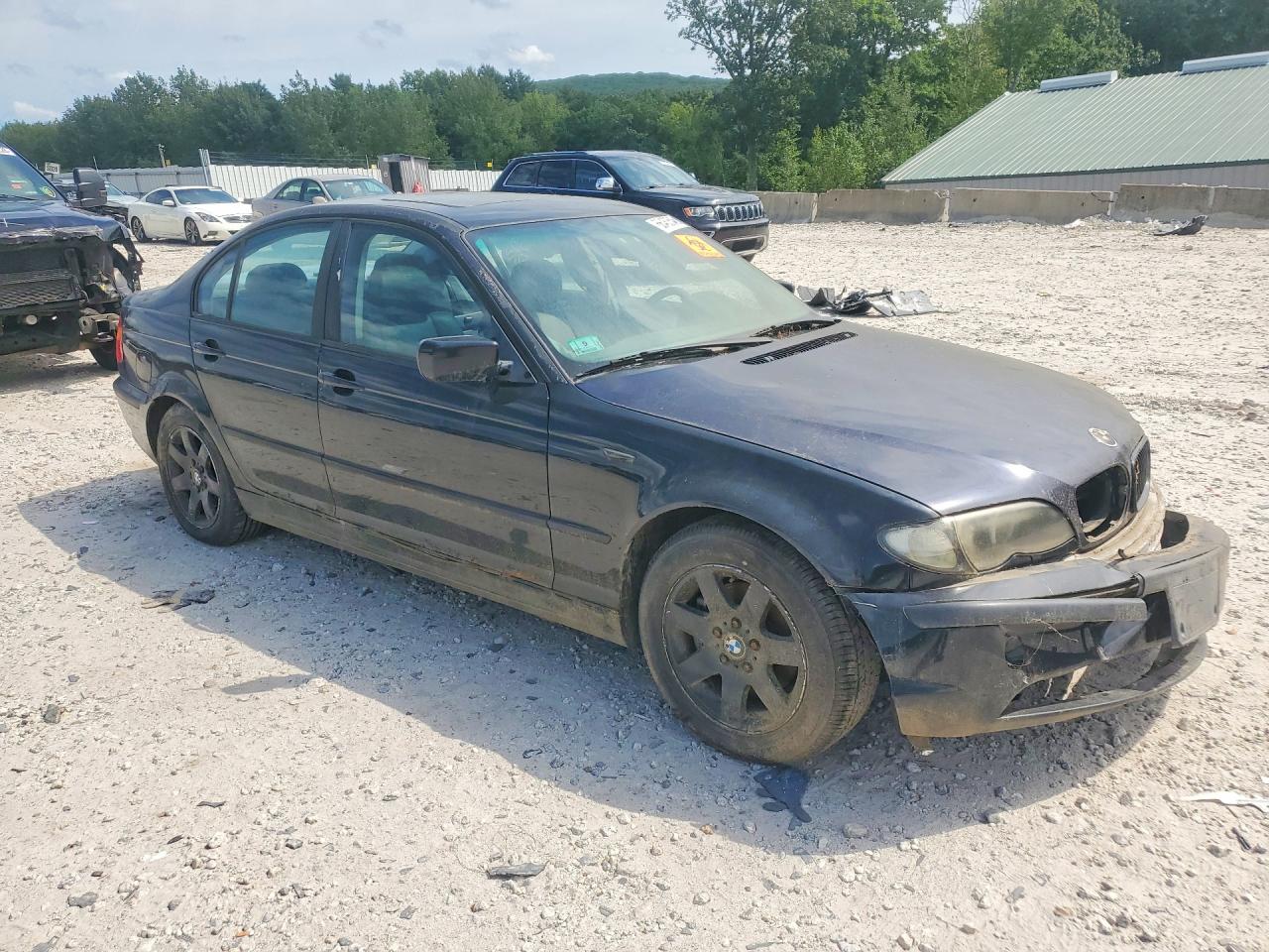 2002 Bmw 325 Xi Black vin: WBAEU33422PF57819