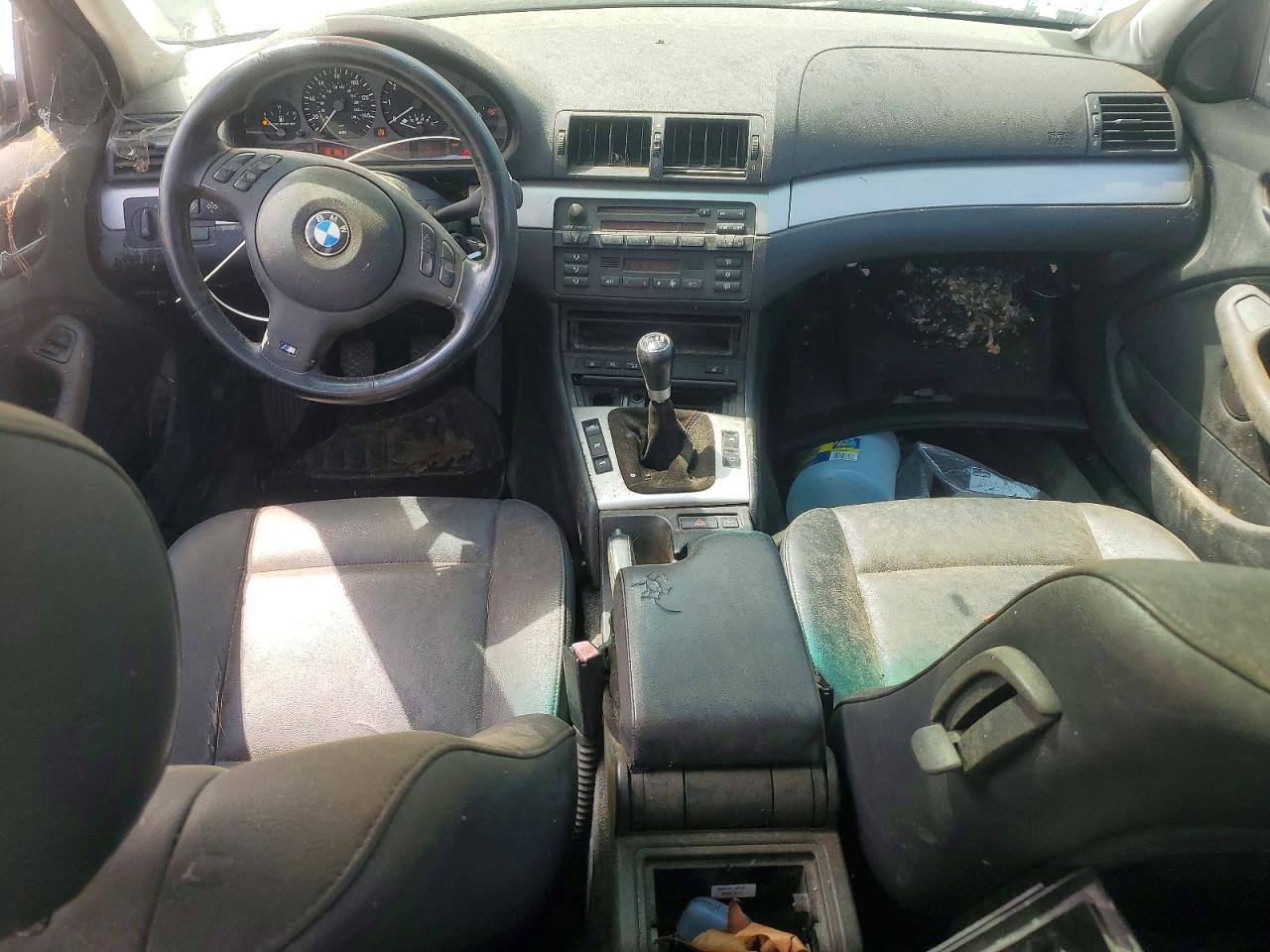 2002 Bmw 325 Xi Black vin: WBAEU33422PF57819
