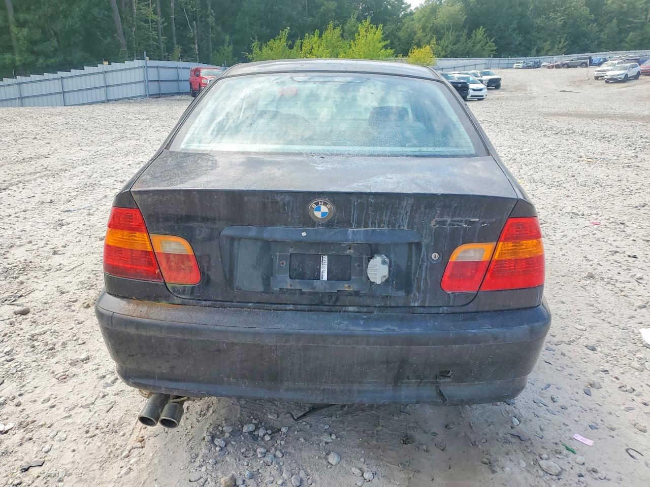 2002 Bmw 325 Xi Black vin: WBAEU33422PF57819