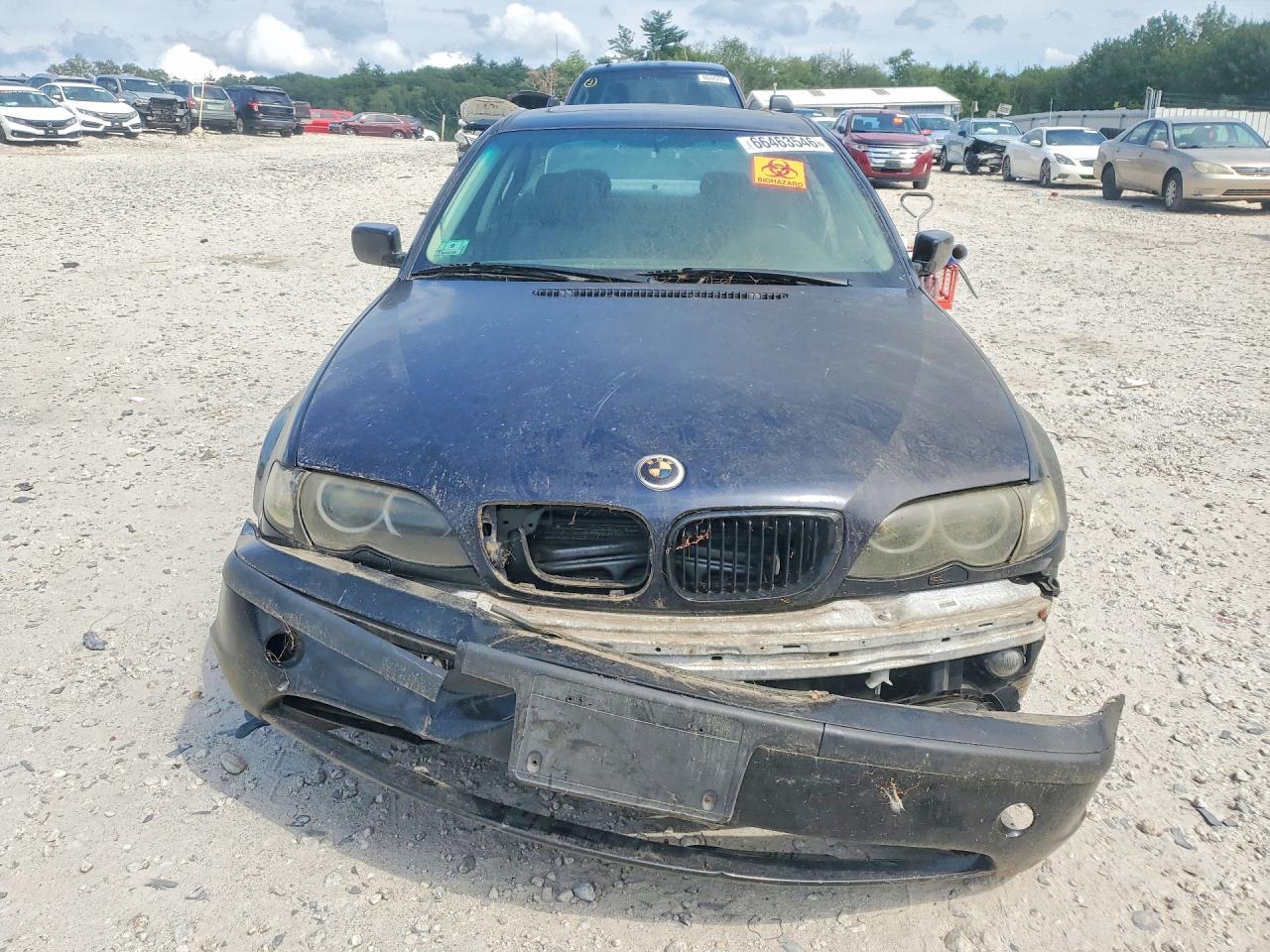 2002 Bmw 325 Xi Black vin: WBAEU33422PF57819