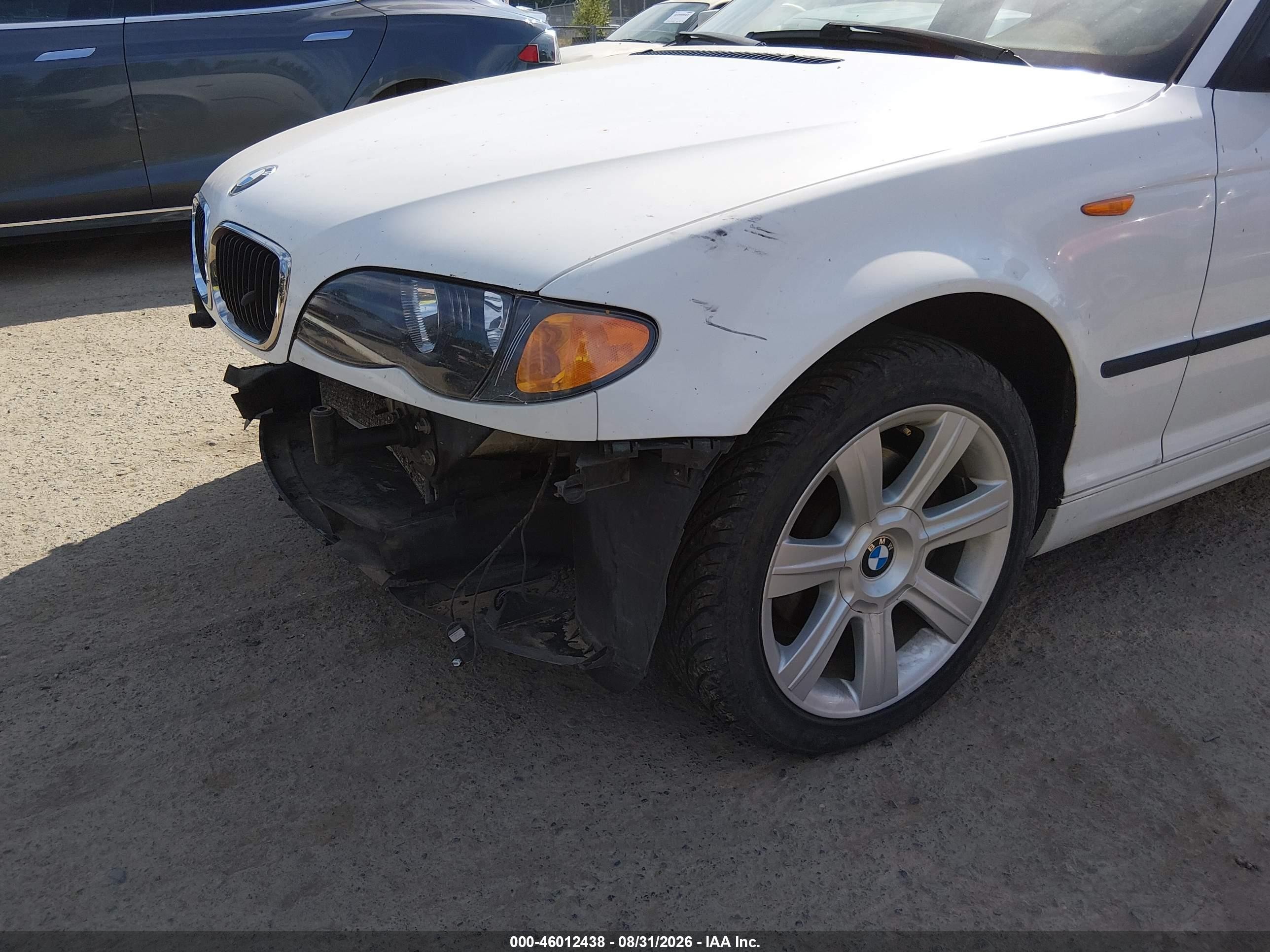 2002 Bmw 325xi   Белый vin: WBAEU33432PF57652