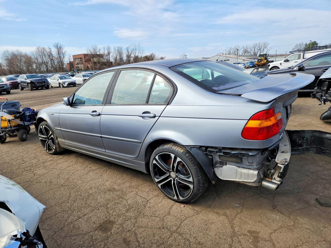 2004 Bmw 325 Xi Brown vin: WBAEU33434PF62000